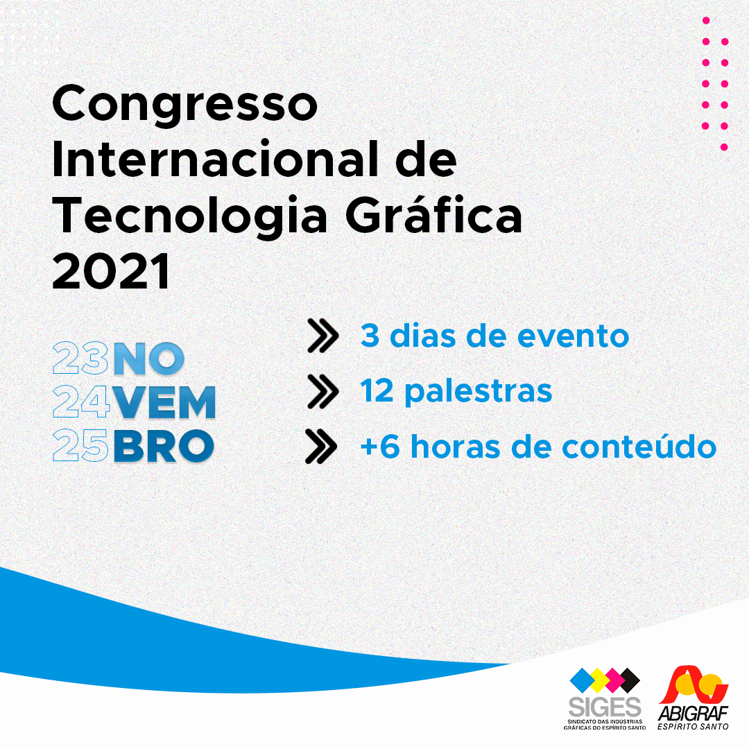 Congresso Internacional de Tecnologia Gráfica 2021