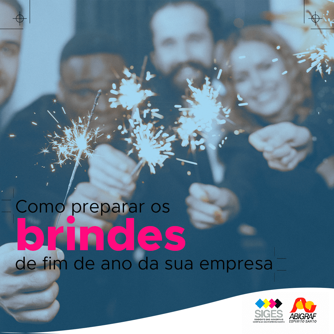 Como preparar os brindes de fim de ano da sua empresa