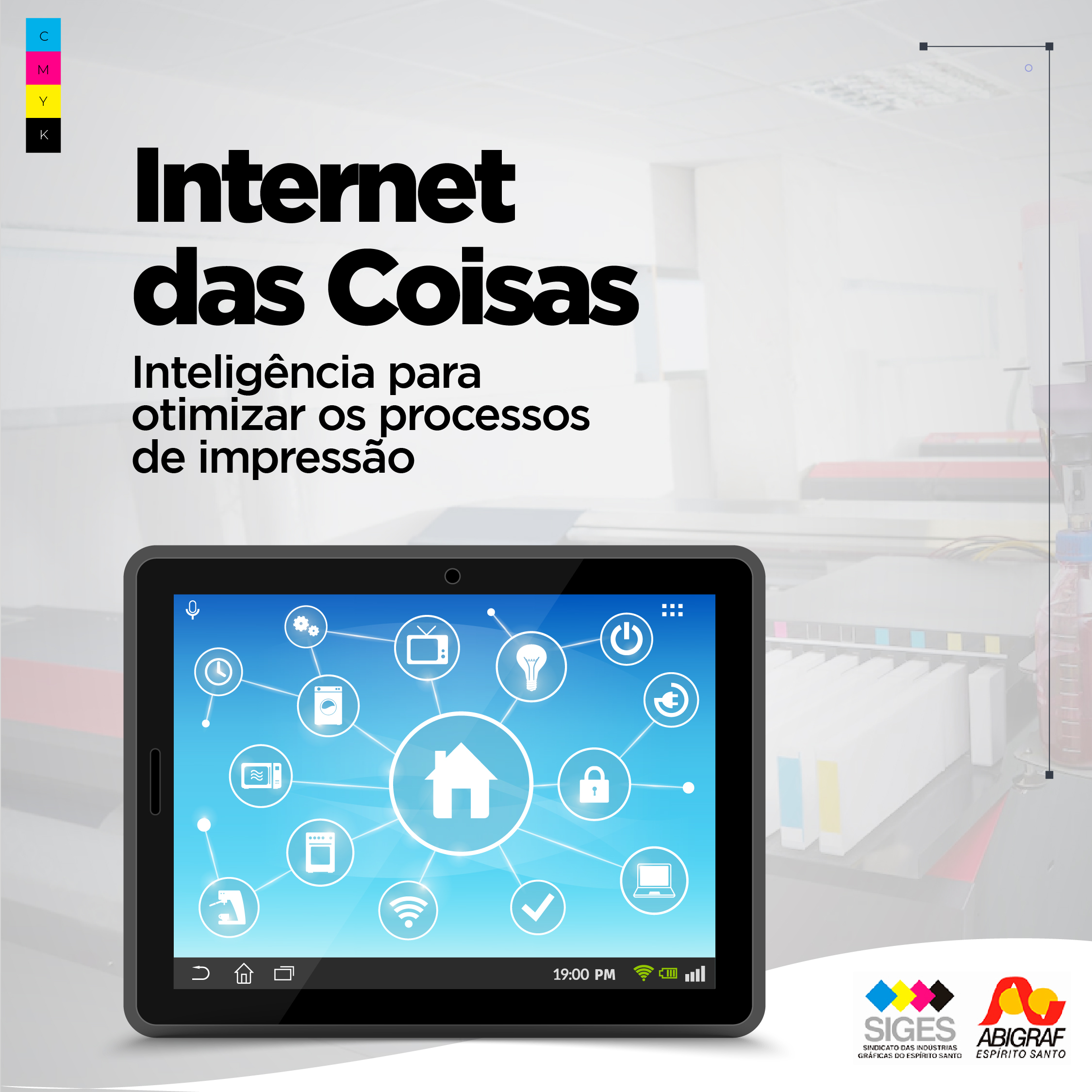 Internet das Coisas: inteligência para otimizar os processos de impressão