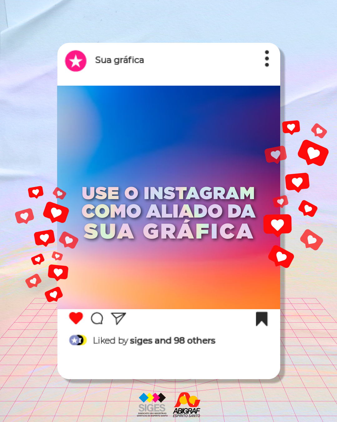 Use o Instagram como aliado da sua gráfica!