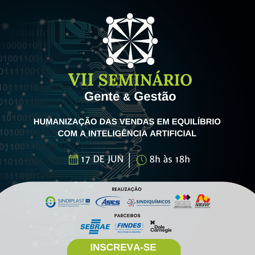 Participe do VII Seminário Gente & Gestão